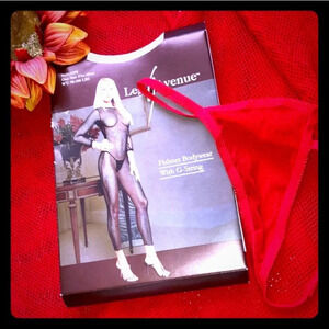 🦋B2G1🦋Fishnet Body Stocking & G-String ONE SIZE